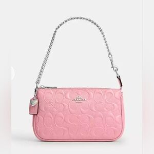 Coach Nolita 19 Wrislet In Signature Leather